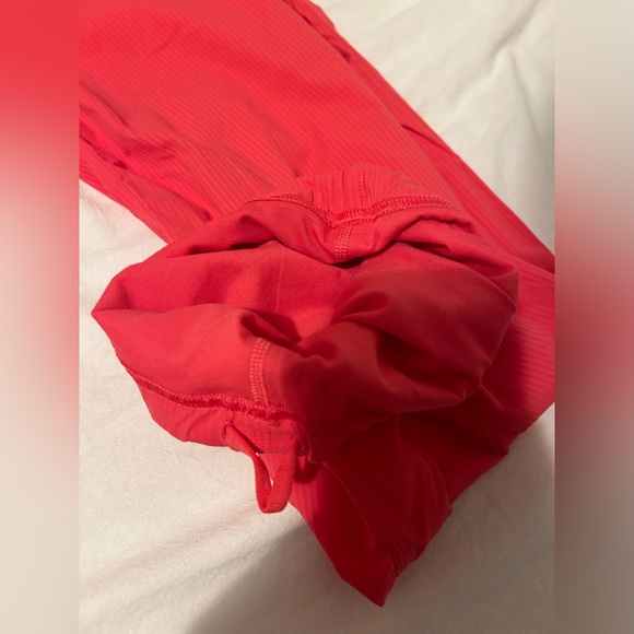 LULULEMON Dance Studio Mid Rise Pant (regular length)
size 6 
color glaze pink - Picture 5 of 6